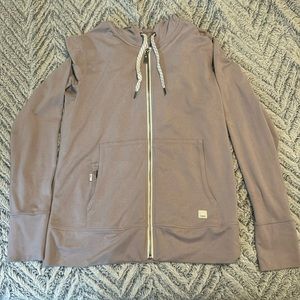 Vuori Hoodie Pink